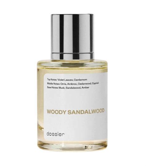 dossier perfume woody sandalwood|dossier woody sage fragrantica.